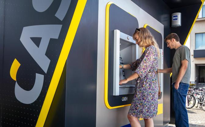 Découvrez tous les nouveaux distributeurs automatiques de cash en province de Liège et en Belgique