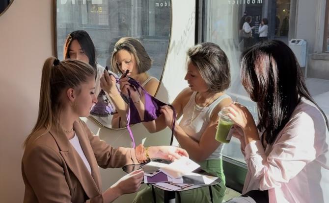 CINQUIEME et son maillot 2 en 1 personnalisable ouvre un Pop-Up Store ce vendredi à Liège