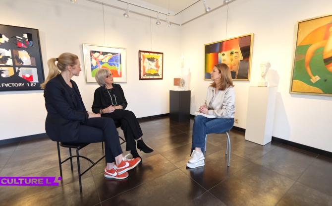 CultureL avec Dany Liehrmann et Aurore Morisse pour l'art en partage