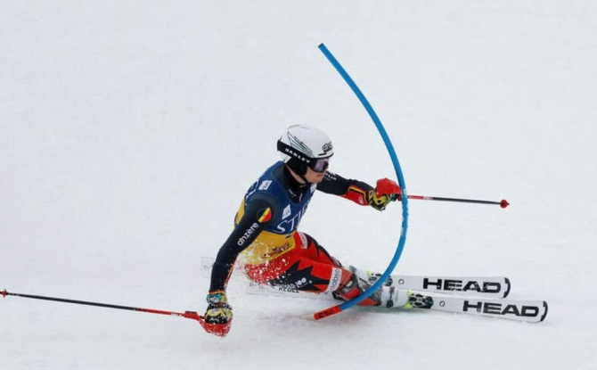 Ski : Armand Marchant obtient son meilleur classement final en slalom