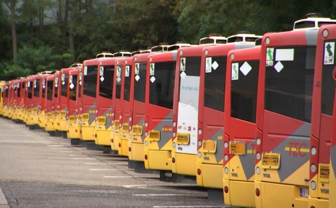 Moins de la moitié des lignes TEC circulent sur le réseau Liège-Verviers