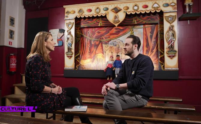 CultureL avec le théâtre de marionnettes du Musée de la vie wallonne
