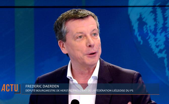 Actu L : Frédéric Daerden