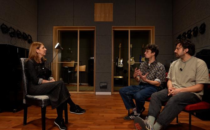 CultureL avec Pale Grey, Salon Saphir et Luc Baba