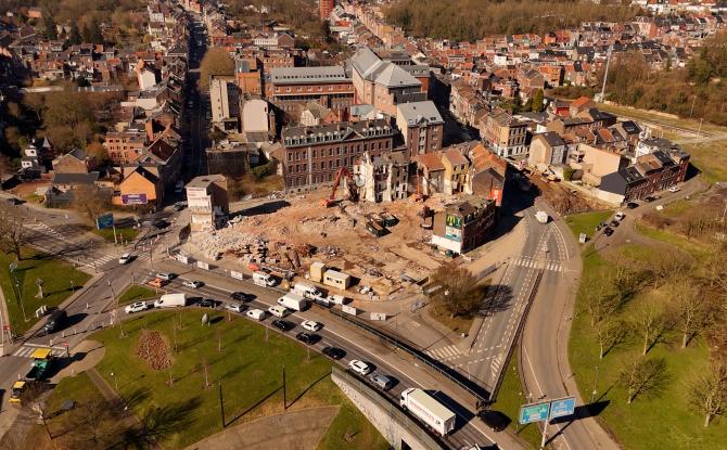 Quartier Sainte-Marguerite : rénovation urbaine
