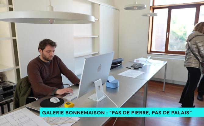 "Pas de pierre, pas de palais", l'expo de Benoît Jacquemin à la galerie Bonnemaison