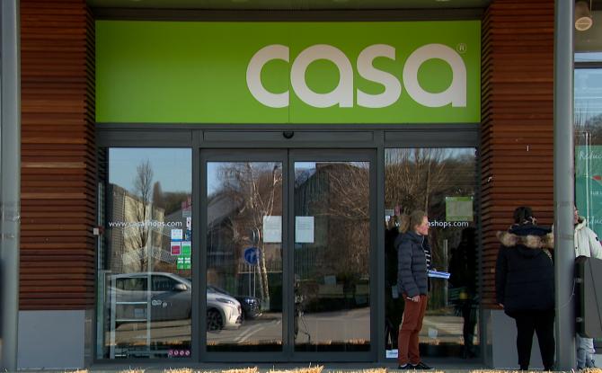 3 magasins Casa de notre région vont fermer, comme tous ceux de l'enseigne
