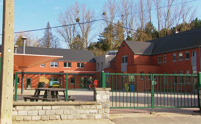 Plus d'espace et de confort pour les élèves de Donceel