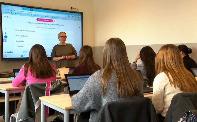 Des écoles wallonnes 100% connectées