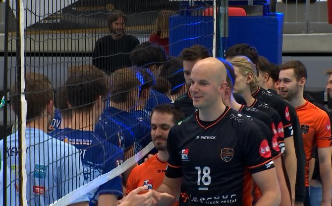 Match difficile pour Waremme volley contre Gand