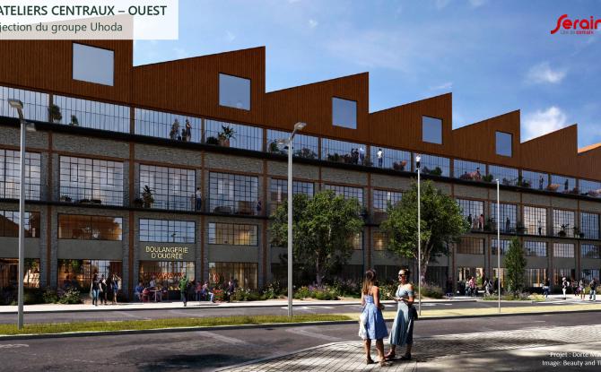 Le groupe Uhoda investit les Ateliers centraux à Seraing