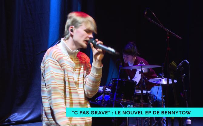 Le rappeur BennyTow sort "C pas grave", son troisième EP