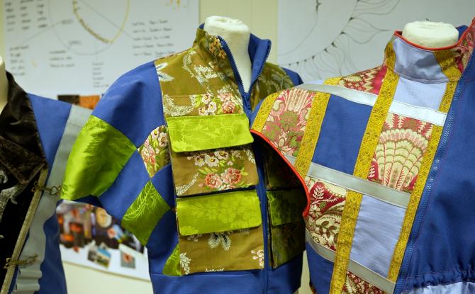 Les élèves d'Helmo mode relookent le personnel du tram