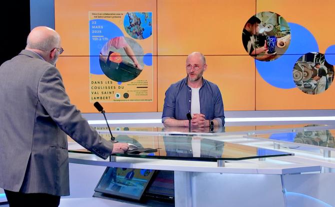 Invité : une découverte exclusive de la Cristallerie du Val Saint Lambert