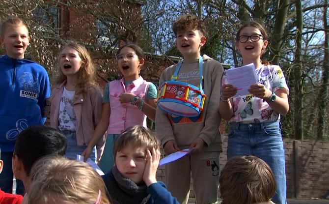 Les Tambours pour la Paix ont résonné dans toutes les écoles