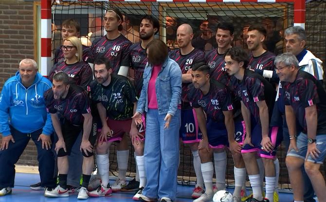 Futsal : victoire au sommet pour l'AC Flémalle