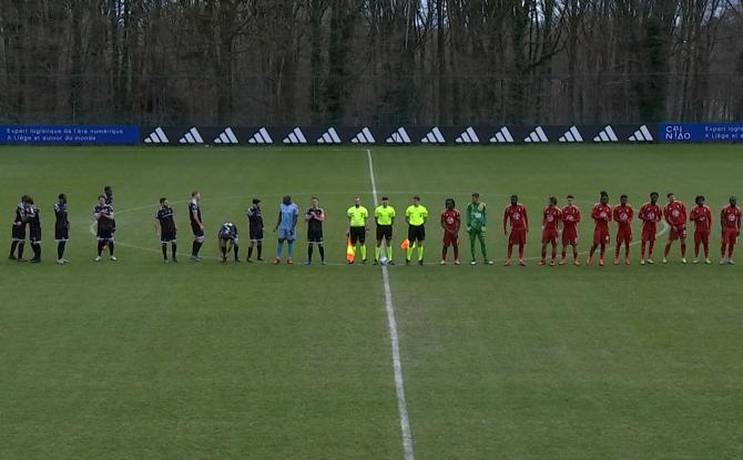 Le SL16 passe à côté d'une opération en or contre Binche