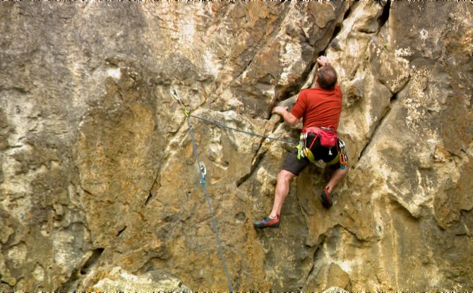 Un Liégeois a créé un guide des spots d'escalade en Wallonie