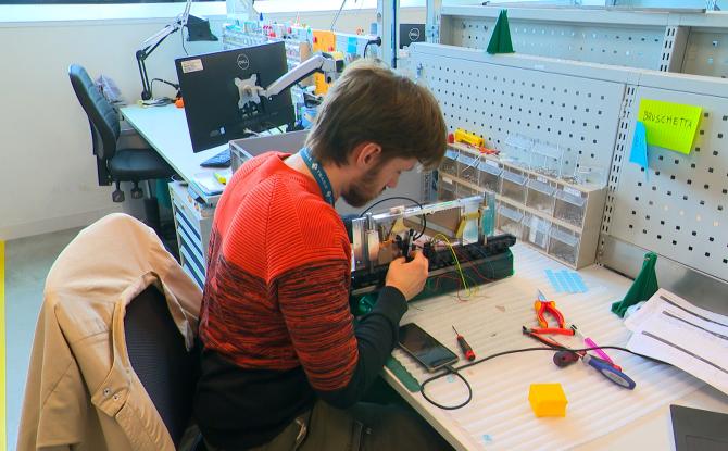 TRASIS : fleuron mondial de la médecine nucléaire