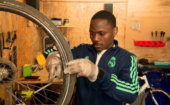 Semaine du vélo: le vélo pour aider à l'insertion professionnelle