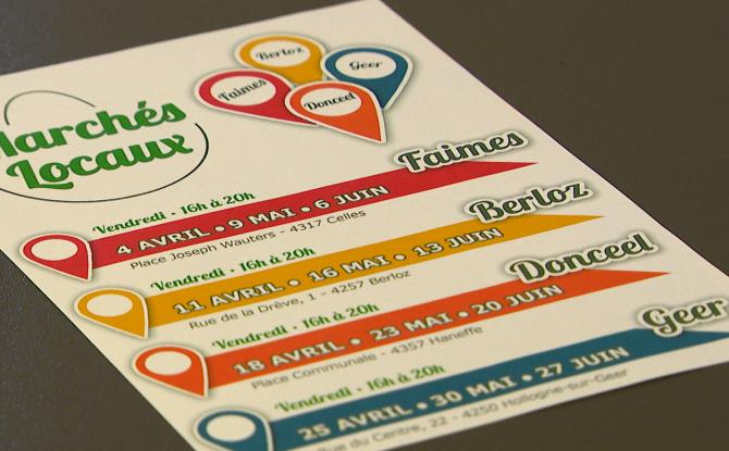 Berloz veut dynamiser les petits marchés locaux
