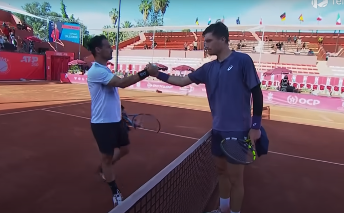 Raphaël Collignon signe son 1er succès sur le circuit ATP