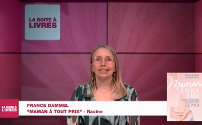La Boîte à livres : France Dammel, maman à tout prix (Racine)