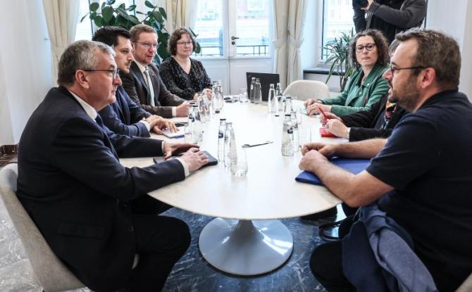 Cora : rencontres entre gouvernements et travailleurs