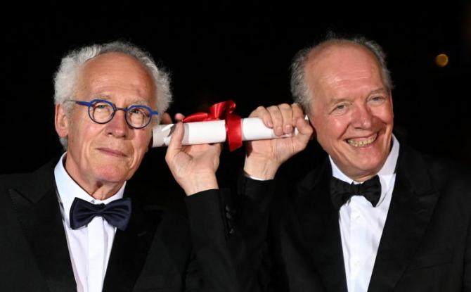 Cinéma : des Liégeois, dont les frères Dardenne, en compétition à Cannes
