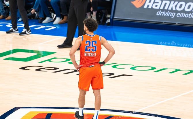 Ajay Mitchell jouera les Finals NBA