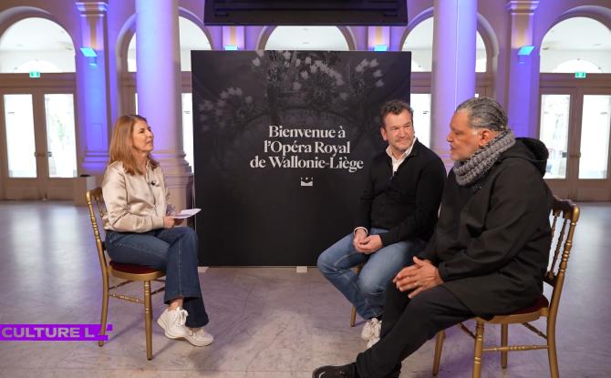 CultureL avec Vincent Taloche, Isabelle Hauben et Ahmed Boudrouz