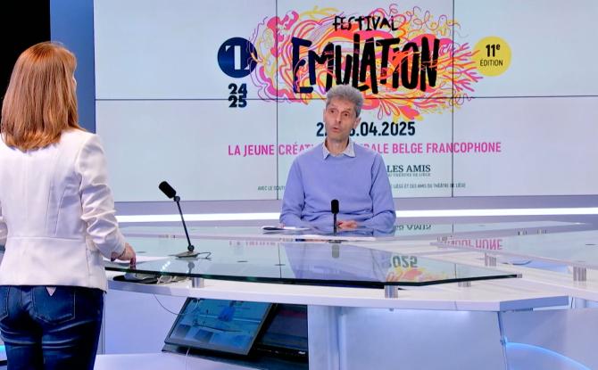 Théâtre : festival Emulation