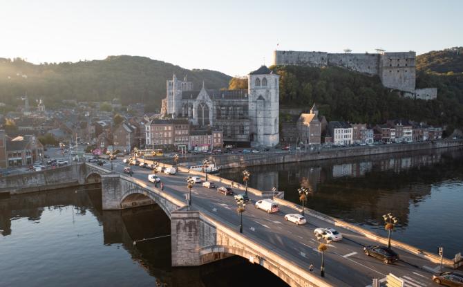 Fermeture annoncée du pont Baudouin, à Huy, en raison de travaux
