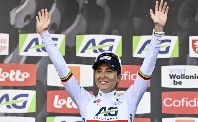 Kim Le Court: "J'avais pointé Liège mais je ne m'imaginais jamais m'imposer"