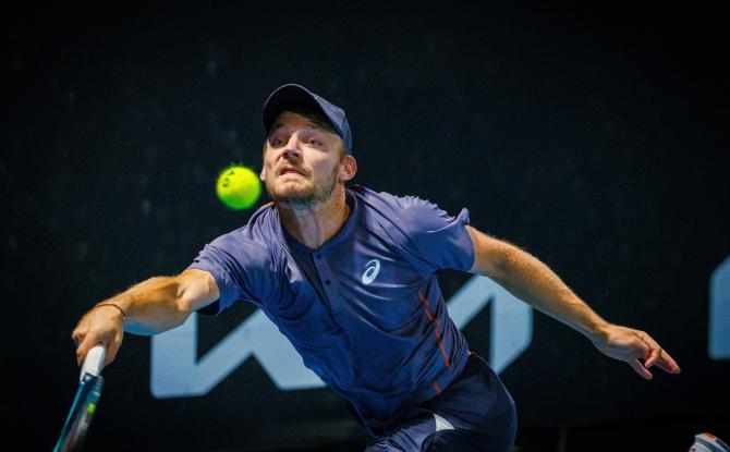 David Goffin sera dans le plâtre pendant 2 semaines, à un mois de Roland-Garros