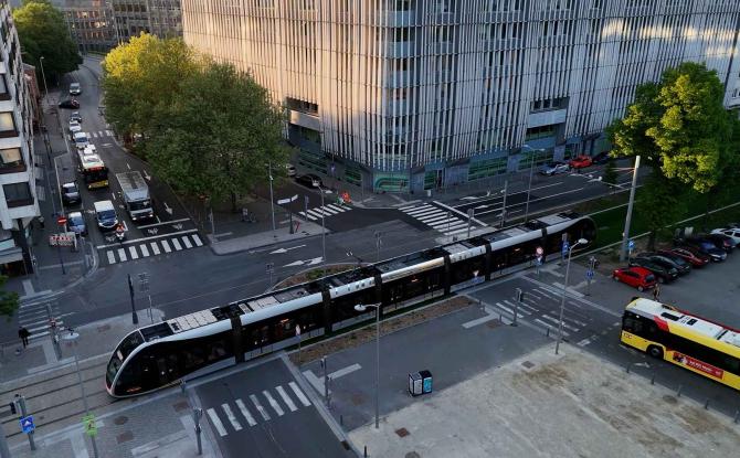 Tram : quelques incidents et retards lors du premier jour