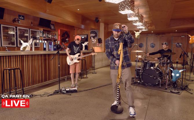 Ca part en Live: Chexst & Digital donkeys