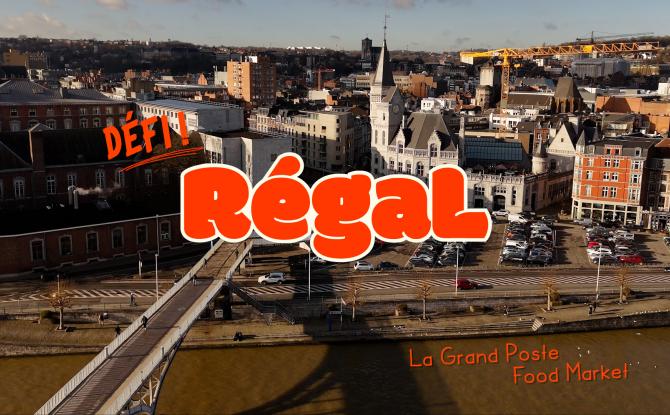 RégaL - Défi La Grand Poste