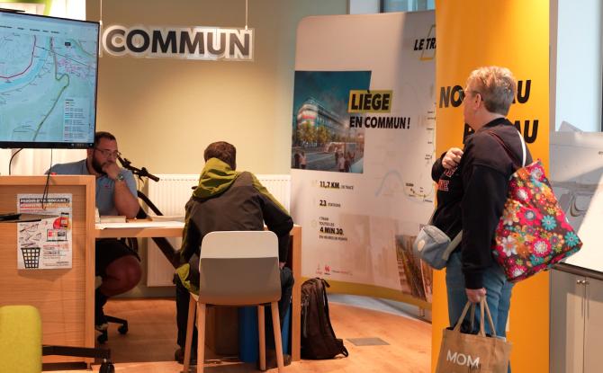 Tram En Commun S7#27 : permanences TEC pour expliquer le nouveau réseau