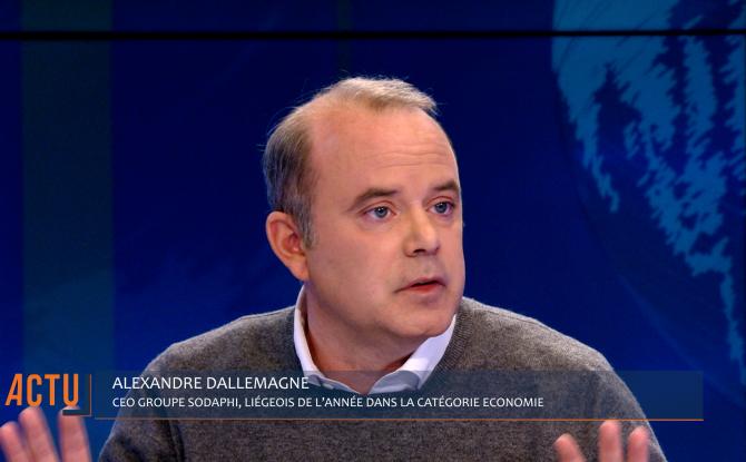 Actu L : Alexandre Dallemagne