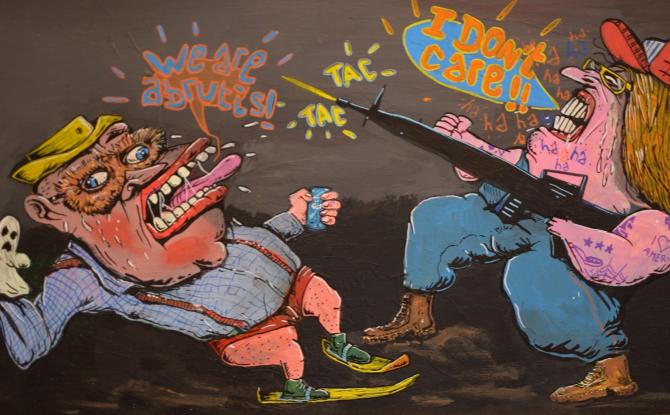 "Maniaque", une expo collective à découvrir au Hangar