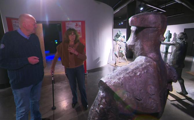 Mady Andrien : une belle retrospective à Chaudfontaine