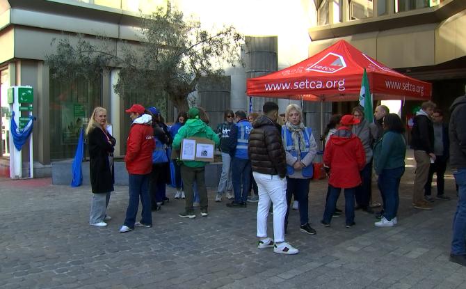 Grève chez BNP Paribas Fortis : flou autour de 50 emplois à Liège