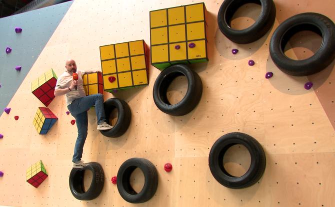 d-fool à Awans : un lieu où l'adulte retombe en enfance