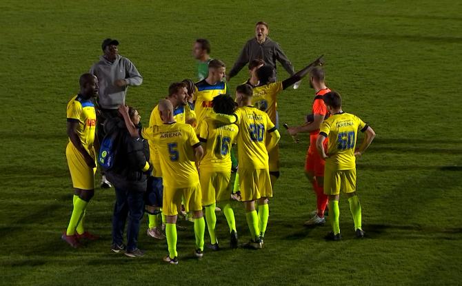 Sprimont valide son ticket pour le tour final après son succès contre Elsaute