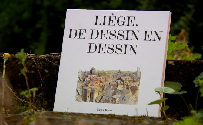 "Liège de dessin en dessin" un livre qui capture l'essence de la Cité ardente
