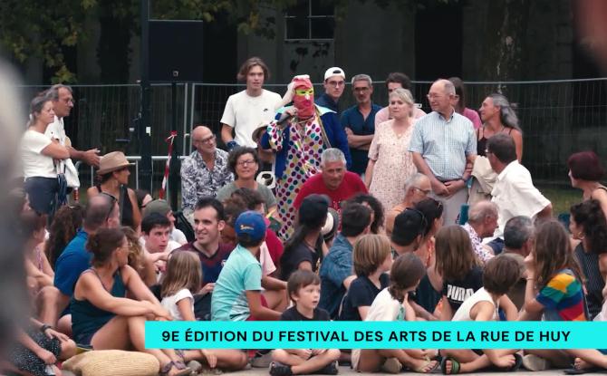 Festival des arts de la rue de Huy: programme de la 9e édition