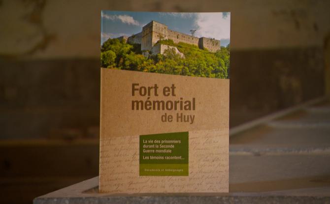 Forteresse nazie de Huy : un livre de témoignages