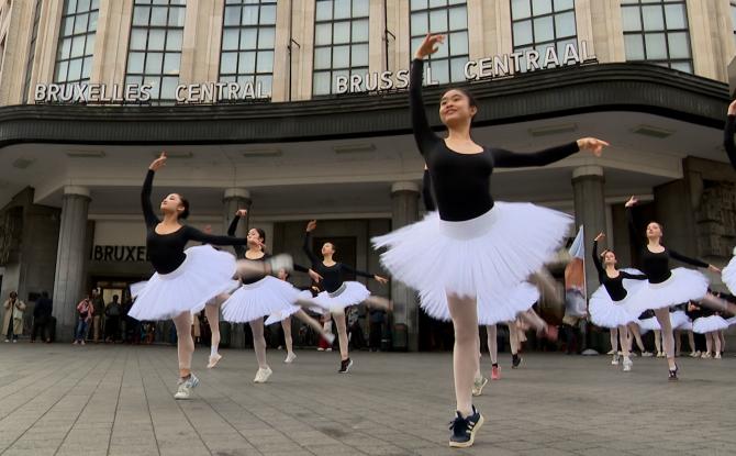 La perte de subsides de la FWB menace la Mosa Ballet School