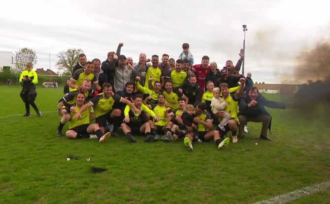 Momalle champion de 1è provinciale !